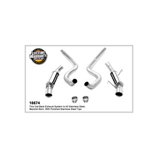 Echappement FORD MUSTANG 4.6L 2005 2009 MAGNAFLOW 16674 - Access Auto 4x4