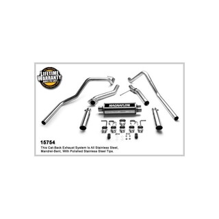 Echappement GMC SIERRA 1500 4.3L 1999-2002 MAGNAFLOW 15754