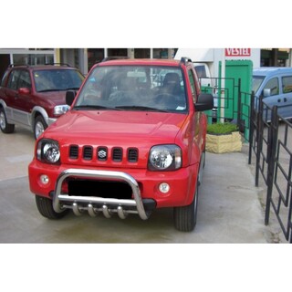 PARE BUFFLE-SUZUKI-JIMNY-1998-2006-INOX