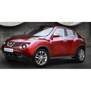 Baguette fenetre NISSAN JUKE 2010 2019 INOX CHROME 4 PIECES - Access Auto 4x4