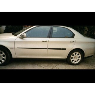 Baguette de protection porte ABS ALFA ROMEO 166 1998 2007 - Access Auto 4x4