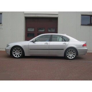 Baguette de porte-BMW-SERIE-7-2002-2008-ABS-NOIR