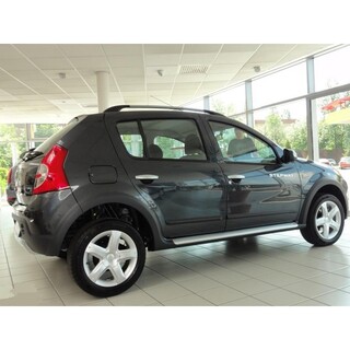 Baguettes de porte-DACIA-SANDERO-SANDERO-STEPWAY-2008-2011 ABS NOIR