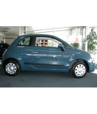 Baguette de porte-FIAT-500-2007-2011-ABS NOIR 4 PIECES - Access Utilitaire - Vente en ligne d'accessoires auto et Véhicules Utilitaires