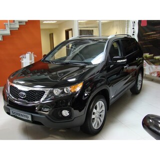 Baguette de porte-KIA-SORENTO-2009-2014 ABS NOIR