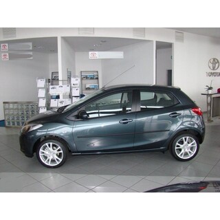 Baguette de porte-MAZDA-2-2007-2010 ABS NOIR