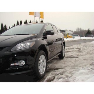 Baguette de porte ABS-MAZDA-CX-7-2007-2010 ABS NOIR