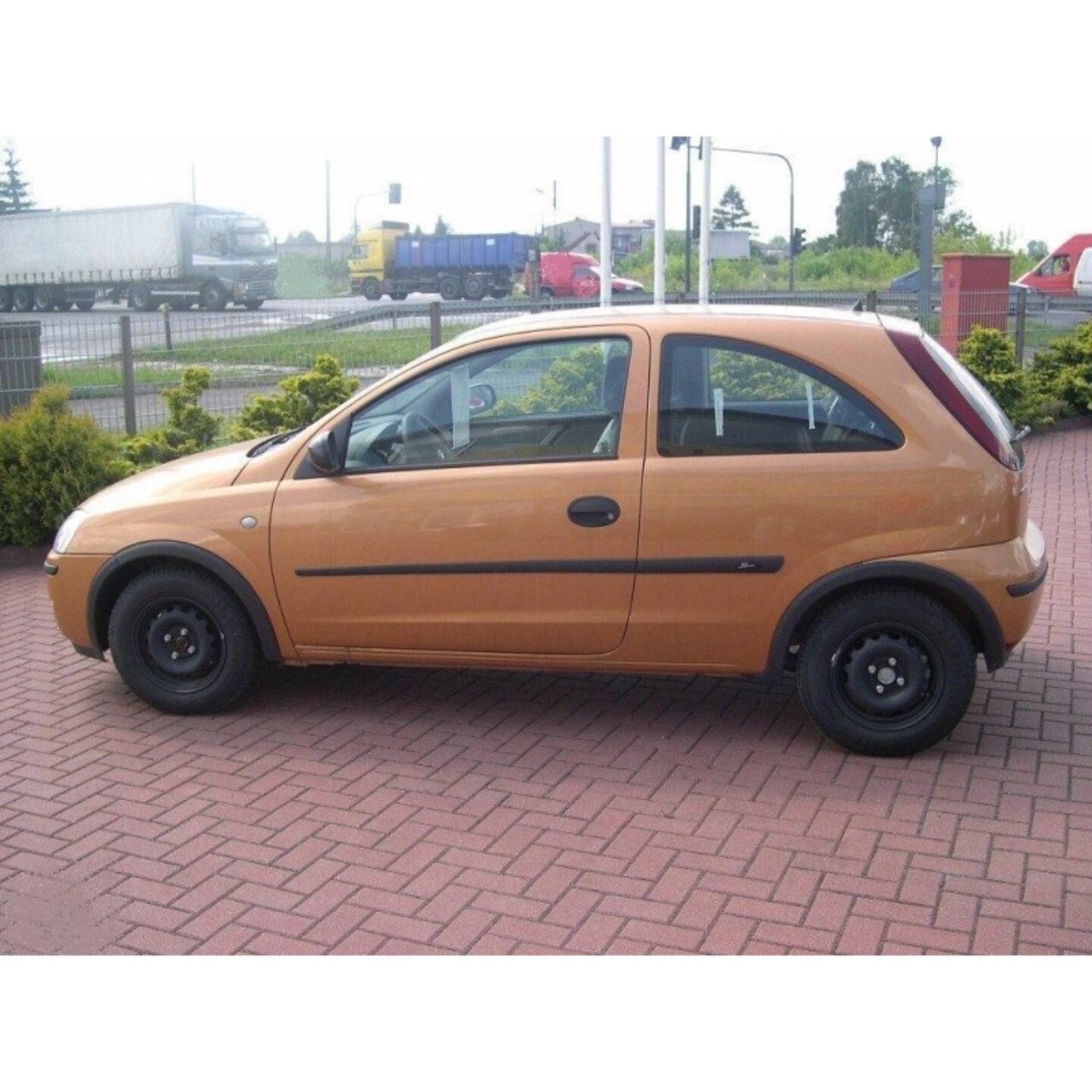 Film Solaire Teinté Pour Opel Corsa C 3 Portes (1999-2006) - Prédécoupé, 5% Noir - Protection UV 99%