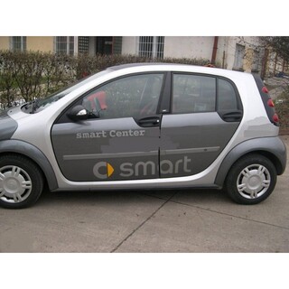 Baguette de porte-SMART-FORFOUR-2004-2006  ABS NOIR