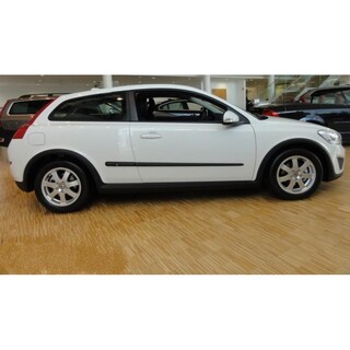 Baguette de porte-VOLVO-C-30-2006-2012 ABS NOIR