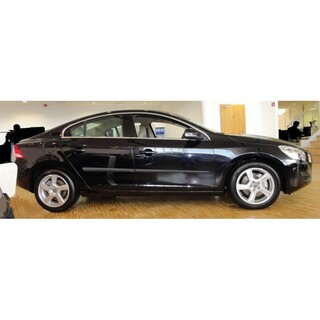 Baguette de porte-VOLVO-S60-2011-AUJOURD'HUI- ABS NOIR