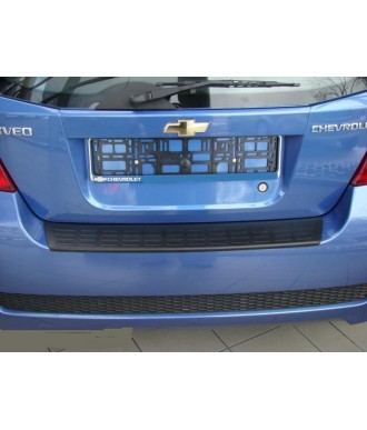 Seuil de Coffre-CHEVROLET-AVEO-5-PORTES-2007-2010-ABS NOIR