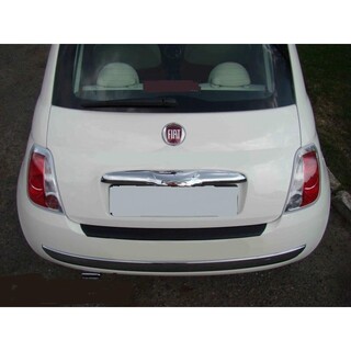 SEUIL DE COFFRE FIAT 500 2007 2011 ABS NOIR