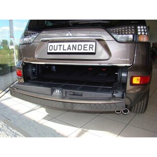 Seuil de Coffre MITSUBISHI OUTLANDER 2006 2013 ABS NOIR - Access Auto 4x4