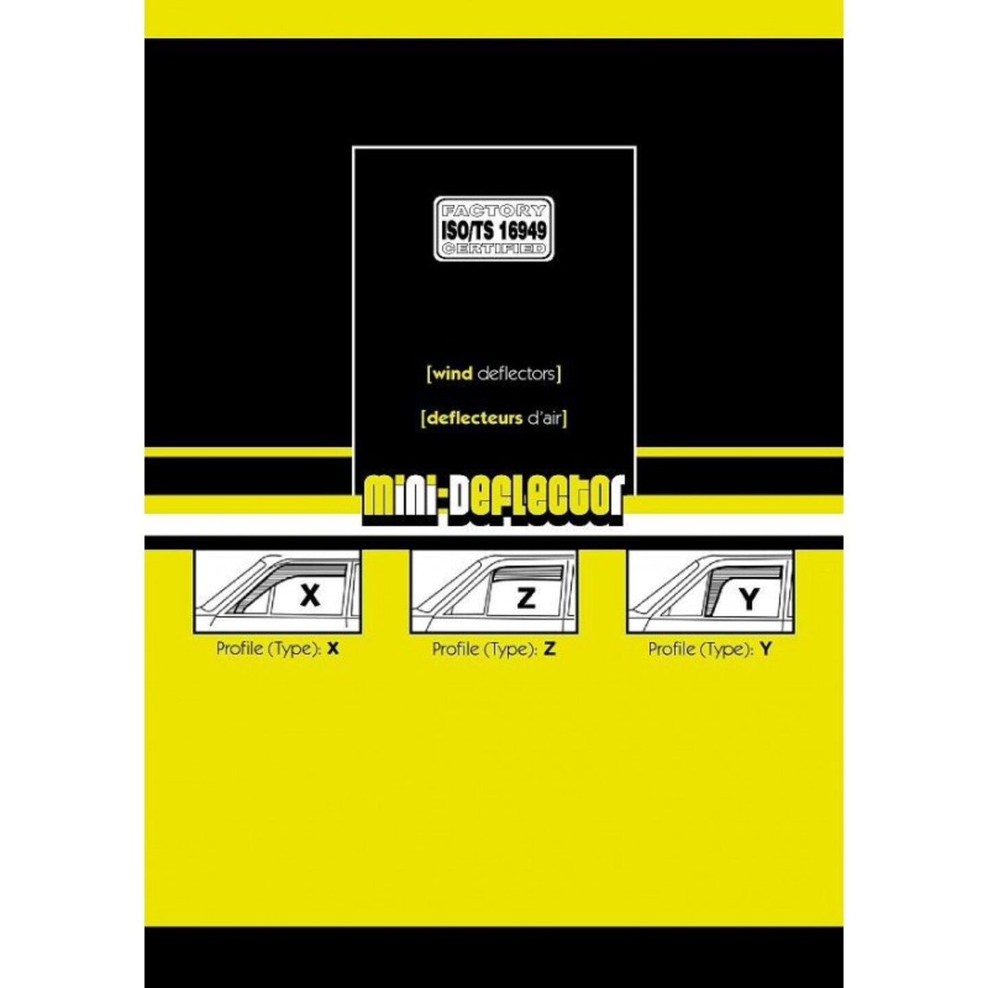 Déflecteurs D’air / De Vent Heko Pour VW CARAVELLE / TRANSPORTER - Foto 3