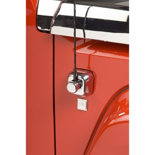 Support Antenne HUMMER H3 Chrome - Access Auto 4x4