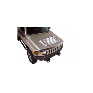 Prise d'Air Capot HUMMER H3 Chrome 5 pieces - Access Auto 4x4