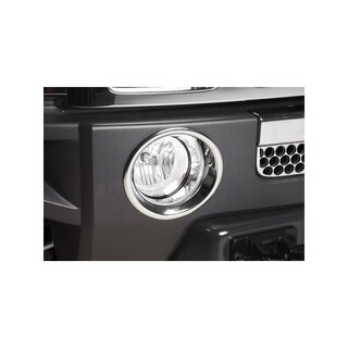 Entourages Anti Brouillard HUMMER H3 Chrome 2 pieces