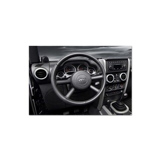 Entourages Chrome Ouies d'Aérations. JEEP WRANGLER JK  - Access Auto 4x4