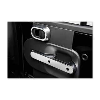 Kit Interieur Chrome JEEP WRANGLER JK 13 PIECES - Access Auto 4x4