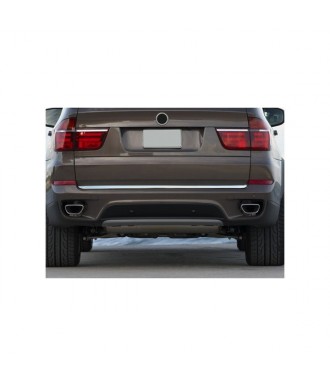 Baguette de coffre INOX BMW X5 2007 2013 - Access Utilitaire - Vente en ligne d'accessoires auto et Véhicules Utilitaires