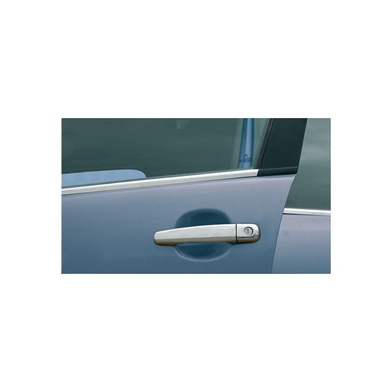 Baguette fenetre CITROEN C2 2003 2009 INOX CHROME 2 PIECES - Access Utilitaire - Vente en ligne d'accessoires auto et Véhicules Utilitaires