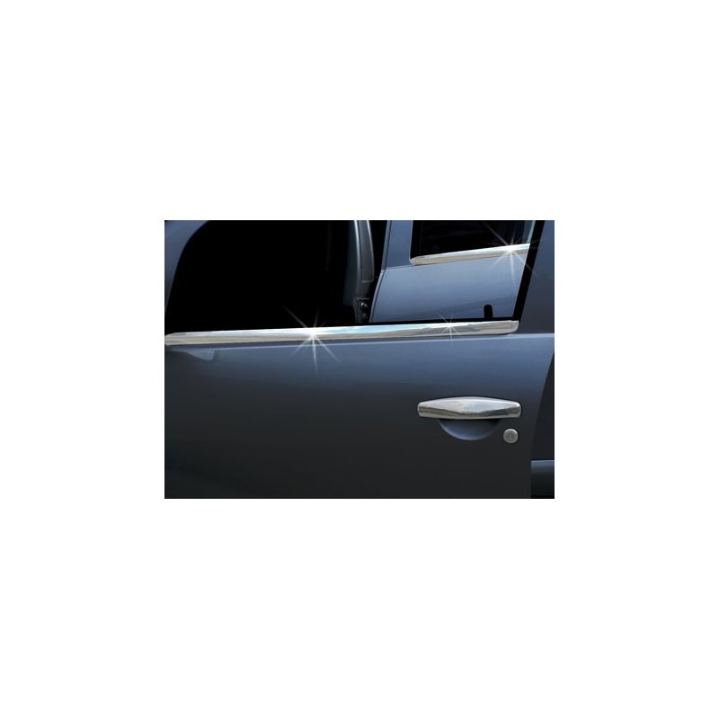 Baguettes fenetres INOX FIAT GRANDE PUNTO (2005 2009) - Access Utilitaire - Vente en ligne d'accessoires auto et Véhicules Utilitaires
