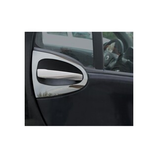Couvre Poignées Portes SMART FORTWO-2007-2015  INOX 4 PIECES