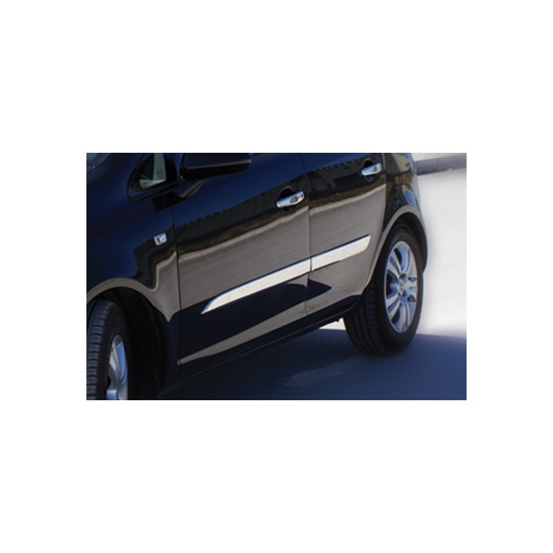 Baguette de porte-OPEL CORSA 5 portes-2006-2015-INOX 4 PIECES - Access Utilitaire - Vente en ligne d'accessoires auto et Véhicules Utilitaires