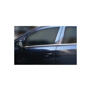 Baguette  fenetre OPEL ASTRA 5 portes 2001   2009 INOX CHROME 4 PIECES - Access Auto 4x4