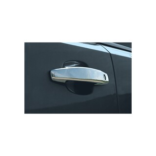 Couvre Poignées Portes OPEL ASTRA 3 portes-2004 - 2015 INOX 4 PIECES