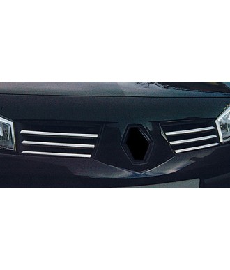 element grille calandre RENAULT MEGANE 2004 2010 INOX CHROME 6 PIECES - Access Utilitaire - Vente en ligne d'accessoires auto et Véhicules Utilitaires