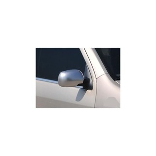 Couvre Retroviseurs SKODA FABIA-2000 -2007 INOX CHROME 2 PIECES