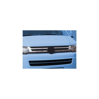 Element grille de calandre Inferieure INOX-VOLKSWAGEN-T5-CARAVELLE-