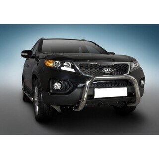 PARE BUFFLE-KIA-SORENTO-2010-2012 HOMOLOGUE INOX  70mm