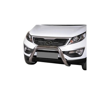 PARE BUFFLE-KIA-SORENTO-2007-2009-HOMOLOGUE INOX 76mm