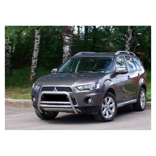 Pare Buffle-MITSUBISHI-OUTLANDER-2010-2012-HOMOLOGUE Barre renfort