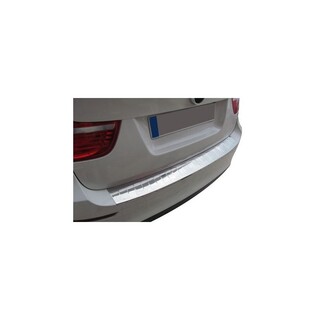 SEUIL DE COFFRE BMW X6 2008 2014 INOX POLI