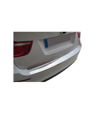SEUIL DE COFFRE BMW X6 2008 2014 INOX POLI - Access Utilitaire - Vente en ligne d'accessoires auto et Véhicules Utilitaires