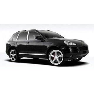 Barres de Toit-PORSCHE-CAYENNE-2004-2010-NOIR-