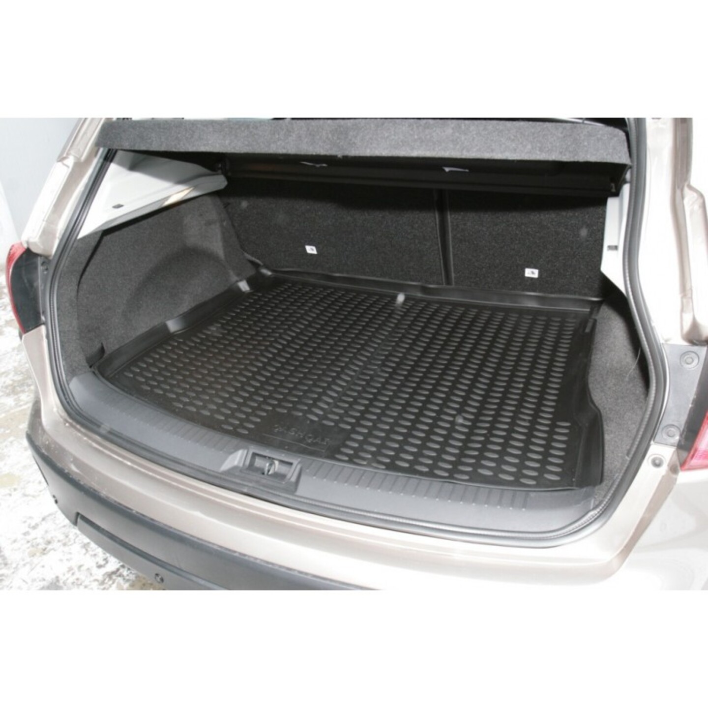 Tapis De Coffre Pour Mercedes Classe C W206 Berline (06.2021-) - Protection Imperméable PE