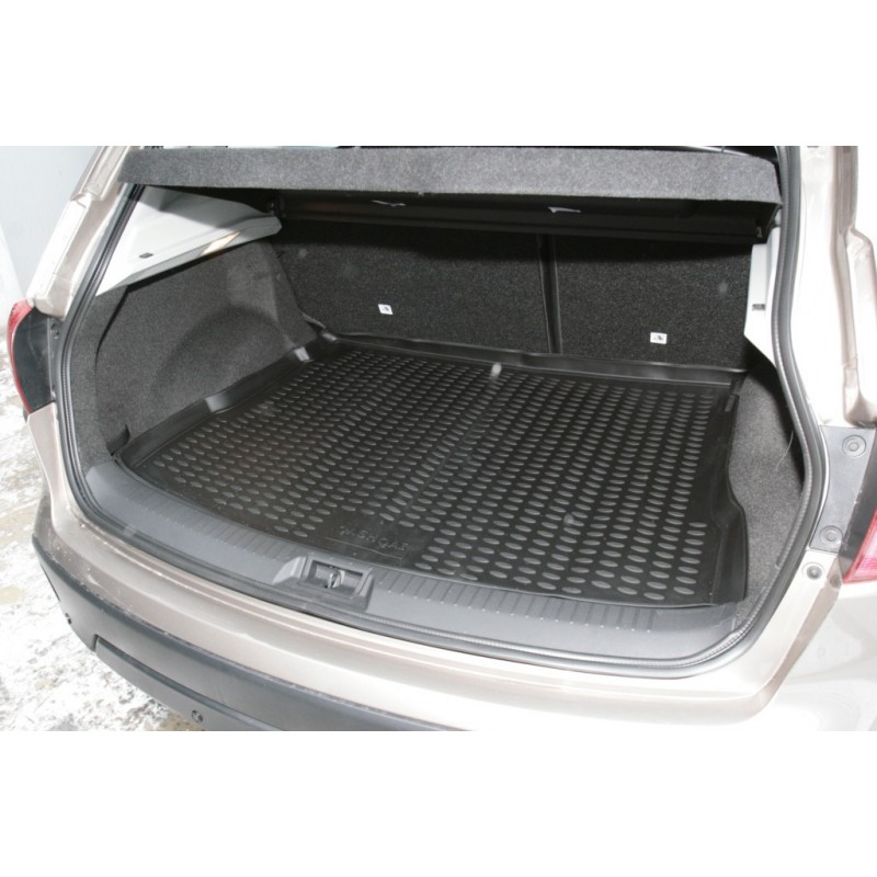 Pour Renault Grand Scenic 3 Protection Seuil Coffre Pare-Choc Inox Mat  2009-2013