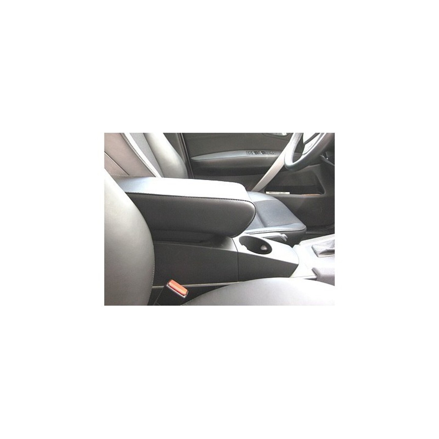 Accoudoir Central En Cuir Noir Pour Opel Astra H (2004-2010) - Neuf Et Complet