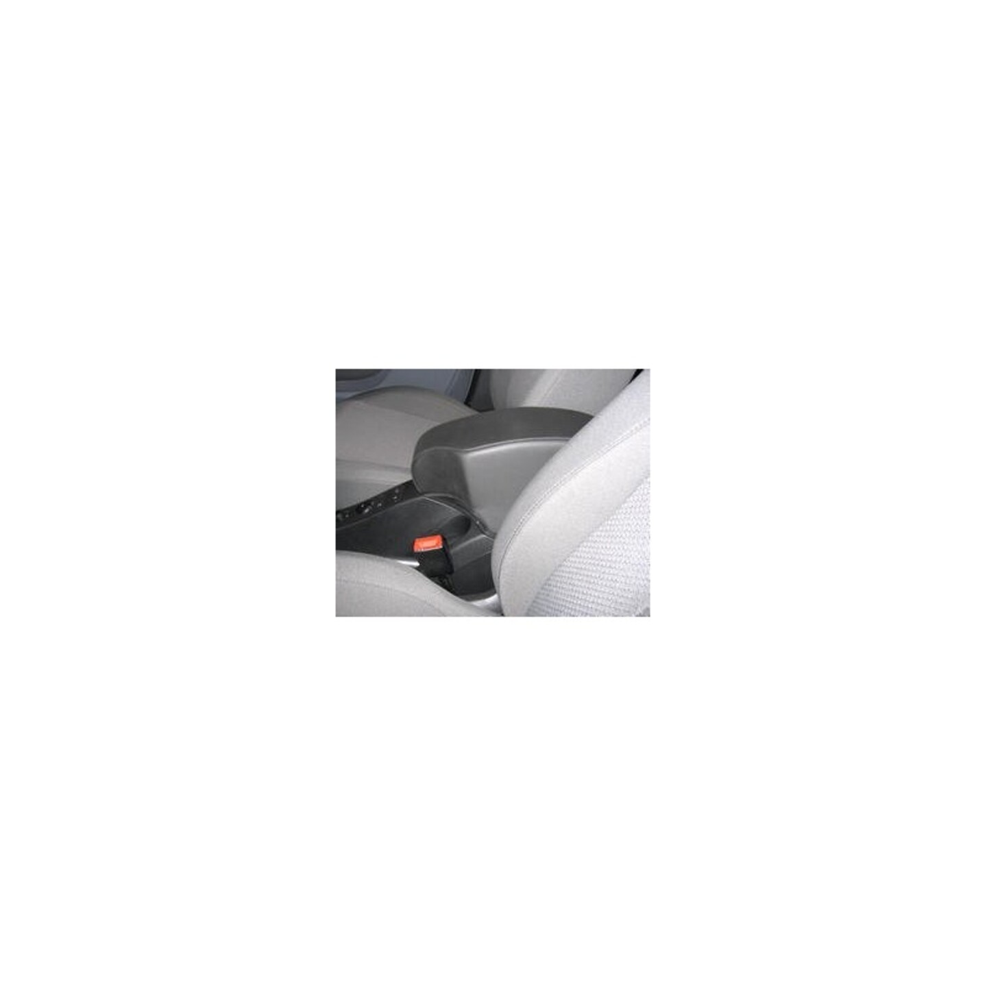 Accoudoir Central Universel Réglable Pour Voiture - Compatible Seat Ibiza, Leon... - Noir