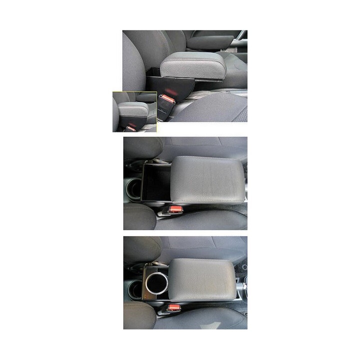Accoudoir Réglable Avec Porte-gobelets Pour Suzuki Jimny (1998-2018) - Noir, Marque Drive Design, Neuf