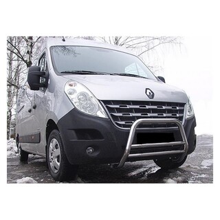 PARE BUFFLE-RENAULT-MASTER-2010-2019 HOMOLOGUE - BARRE DE RENFORT