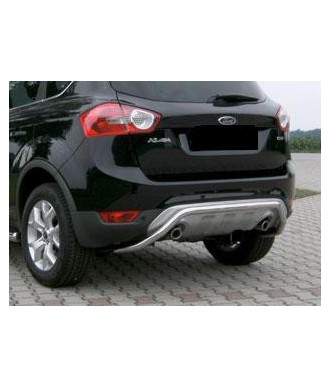 Protection ARRIERE-FORD-KUGA-2008-2012-INOX 