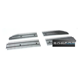 grille de calandre (Aluminium)