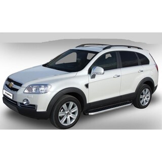 marche pieds-CHEVROLET-CAPTIVA-2006-2018-Aluminium TX CHROME