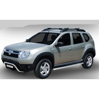 Marche pieds-DACIA-DUSTER-2010-2017-INOX tubulaire LNE